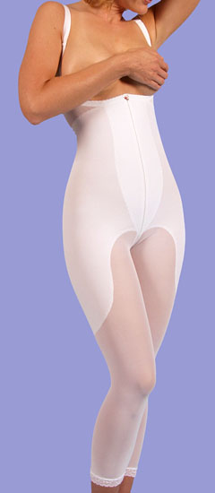 Design Veronique Non-Zippered Full-Body Girdle