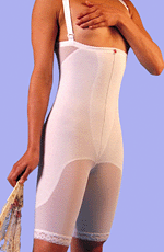 Non-Zippered High-Back Body Girdle