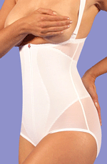 Non-Zippered Torso Brief by Design Veronique