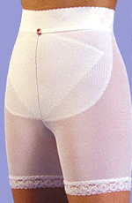 Non-Zippered Tram Flap Girdle