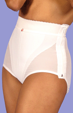 Zippered Abdominal Brief