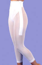 Zippered Below-Knee Girdle