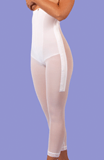 Zippered Full-Body Girdle