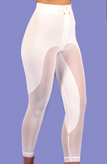 Zippered Rubenesque<br>Below-Knee Girdle