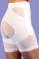 Zippered Rubenesque<br>Gluteus Girdle