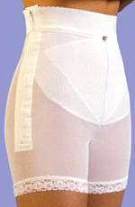 Zippered Tram Flap Girdle