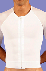 Zippered Compression Vest with Arms by Design Veronique