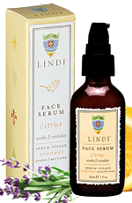 Lindi Skin Face Serum Citrus