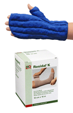 Caresia Glove + Rosidal K Kit by Solaris