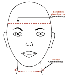 JoViPak Head & Neck Velcro Extender