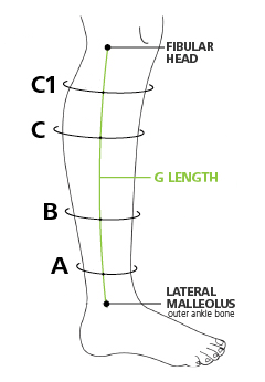 Sigvaris CoolFlex Standard Calf Knee-High | Lymphedema Products